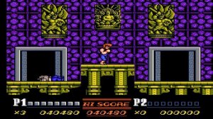 Double dragon 2 nes playthrough , Двойной Дракон на деньди полное прохождение