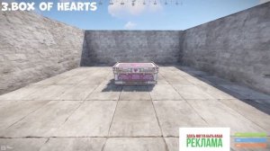 TOP 5 SKINS LARGE BOX RUST / ТОП 5 СКИНОВ НА ЯЩИК РАСТ