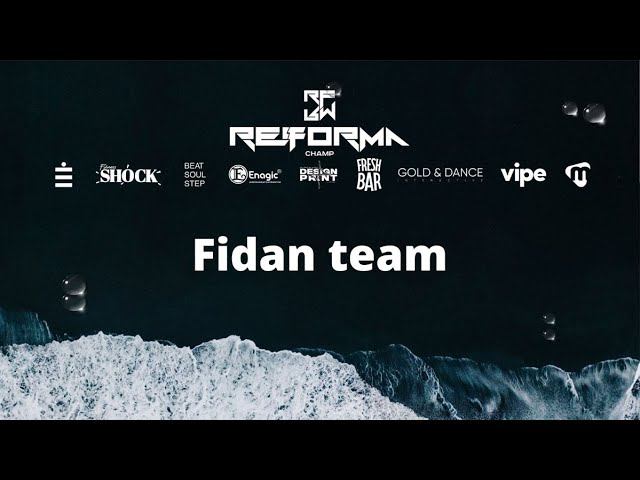 Fidan team | Style Frame Up