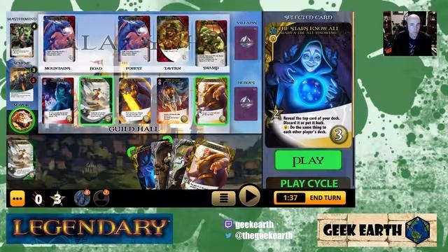 Legendary DXP #1-18 смотреть онлайн