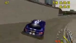 Test Drive 5 (Playstation 1) Gameplay pSX
