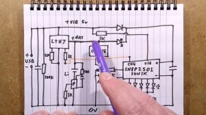 Chinese ozone-twinkie with unusually good circuitry (with schematic)