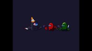 Betrayal Blackout Remix 1 hour loop FNF VS Impostor Black Betrayal