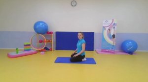 Гимнастика для детей 5-6 лет (тренер Ильенко Мария)