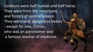 Excel 5 grade Module 5a Mythical creatures