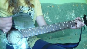 One Republic - Everybody loves me [guitar cover]