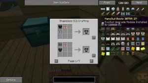 |LP| Industrial Craft 2 |№14| - Комбинируем нано-броню!