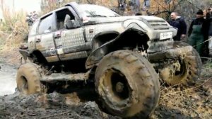 Гонка внедорожников "Регион 64"