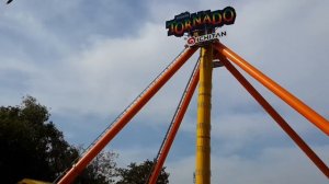 Аттракцион Торнадо Dream World  г.Бангкок