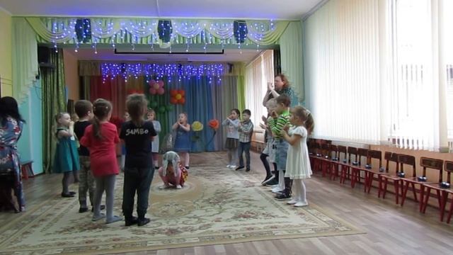 Весеннее развлечение: "В ГОСТИ К НАМ ИДЕТ - ВЕСНА!" /средняя группа смотреть онлайн