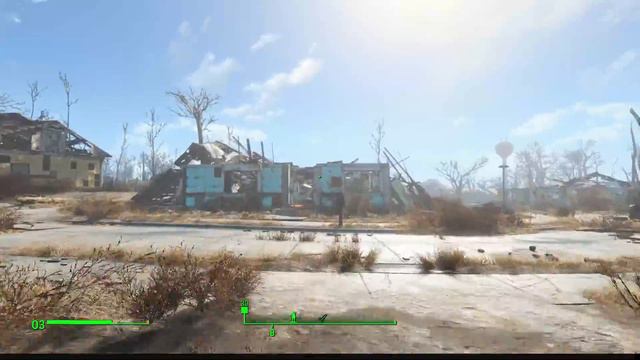 Fallout 4 @ Начало @ смотреть онлайн