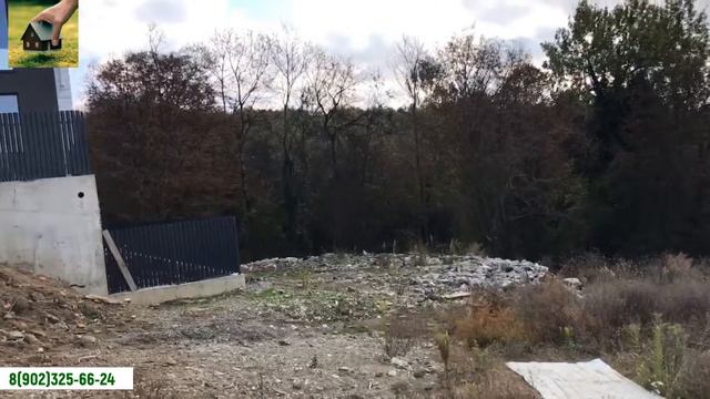 Земельный участок в Адлере 4 сотки. Отличный вид на море. С разрешением на строительство. #адлер