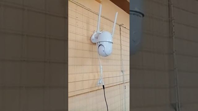 Поворотная уличная беспроводная WiFi камера Орбита OT-VNI22 смотреть онлайн