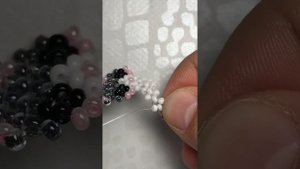 Туториал/Лютик из бисера ?