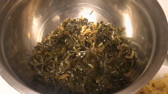 Салат с морской капустой ?? смотреть онлайн