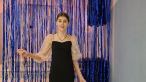 Яна Вифлина "Серебро, огни и блестки..." Хрящевская ДШИ