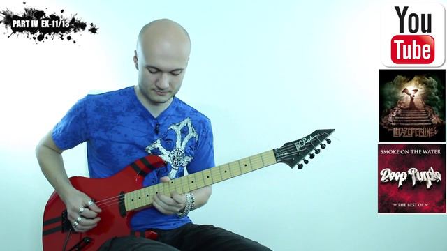 Как Играть Соло - Stairway To Heaven - Lesson - Solo - Pt II (РИТМ) - Урок смотреть онлайн