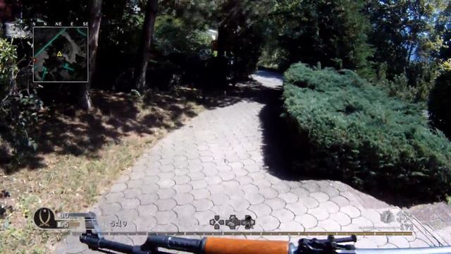 CoD4 Gameplay in Real Life смотреть онлайн