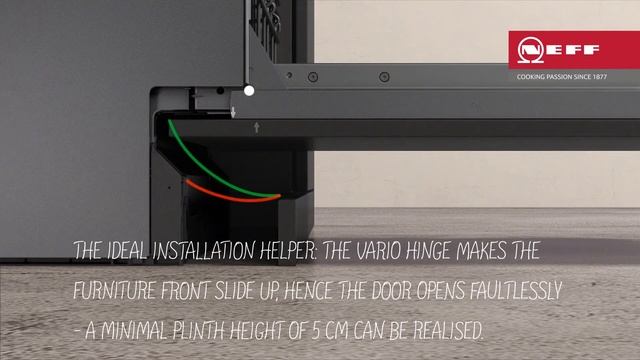 Neff Dishwashers With Vario Hinge смотреть онлайн