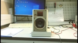 Широкополосный динамик 8см Бейма в корпусе фазоинвертор с большим портом