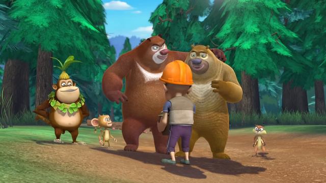 Boonie Bears 🐾 A Journey Under the Lake🎬 Best episodes cartoon collection 🎬 Funny Cartoon 🎉 смотреть онлайн
