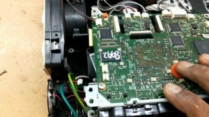 Hitachi CP-RX 94 Projector problem is Red display, lcd alignment , change LCD,lcd bad,lcd alignment