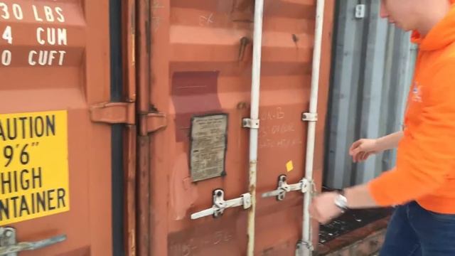 Обзор 40 футового контейнера. Склад-24. Индивидуальное круглосуточное хранение в Москве смотреть онлайн