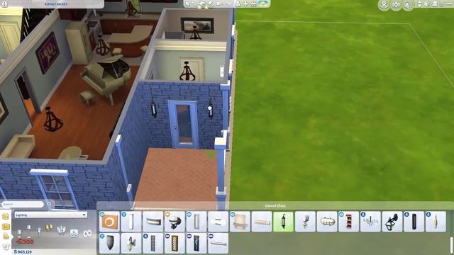 The Sims 4: Speed Build - Humble Abode (Interior) смотреть онлайн