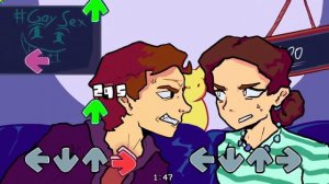 FNF - LORE but AWESOME!?? - VS Ourple Guy Fanmod - Lore Awesomemix (FC)