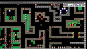 Supaplex (level 66): ISLAND HOPPER / Супаплекс (уровень 66)