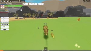 Как получить 4-ех аксолотлей в игре ANIMAL SIMULATOR roblox