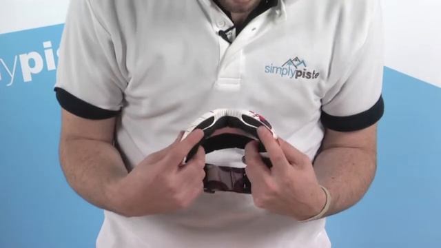 Julbo Venus Goggle - White with Pink Silver Lens - www.simplypiste.com смотреть онлайн