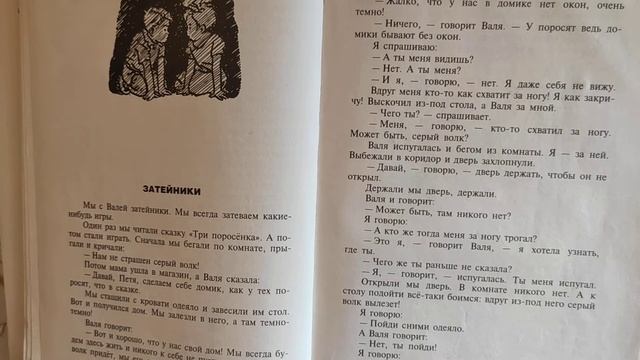 Н.Носов Затейники.