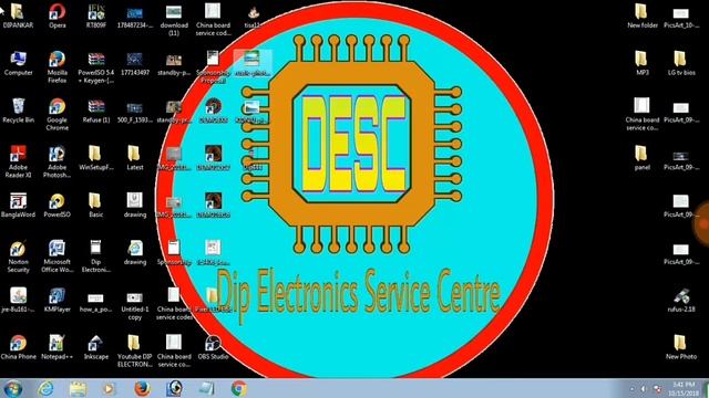 How to flash firmware in LCD LED TV practical video in hindi смотреть онлайн