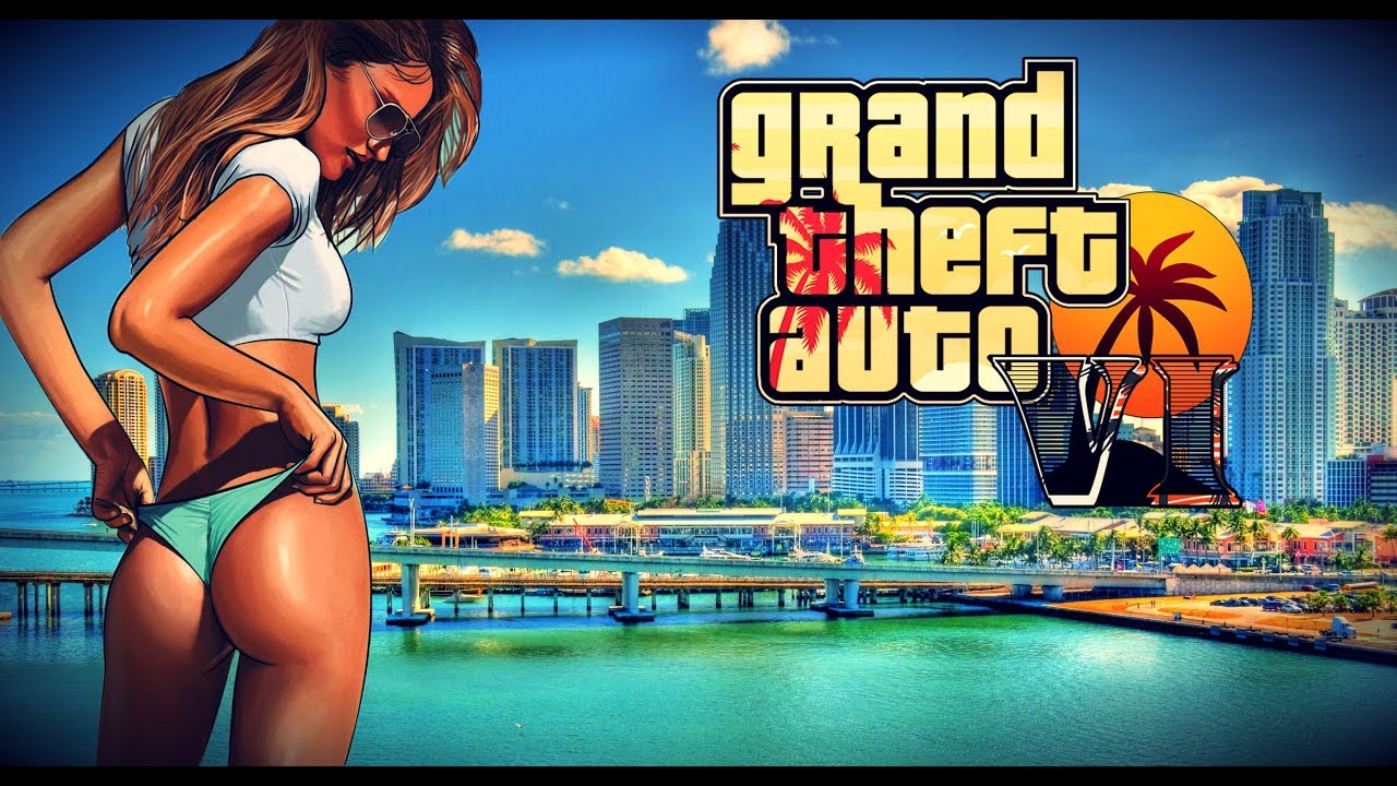 Gta 6 bikini. GTA 6. ГТА 6 Майами. GTA 6 арт. ГТА 6 обложка.