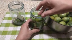 ЗЕЛЕНЫЕ ПОМИДОРЫ на зиму Пальчики оближешь/ Вкуснее чем красные #40