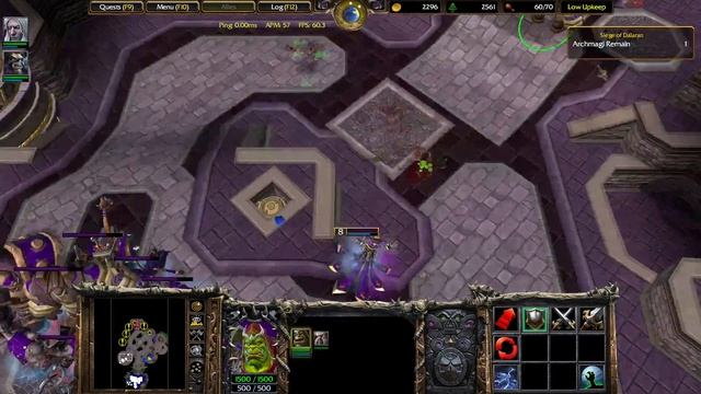 Warcraft III Reforged Path of the Damned Part 7 смотреть онлайн