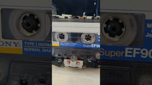 работа Panasonic RX dt 680 после замены пассиков ,роликов, проклейки колец и замены шестерёнки