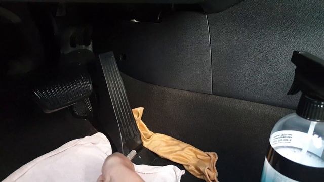 Shine Systems QuickDetailer. Детейлинг педалей. Detailing. смотреть онлайн