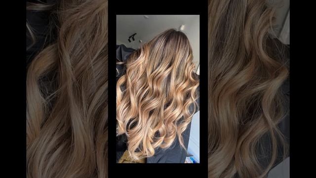 Сложное окрашивание на азиатские волосы ? студия колористики  @hairboss_beautysalon