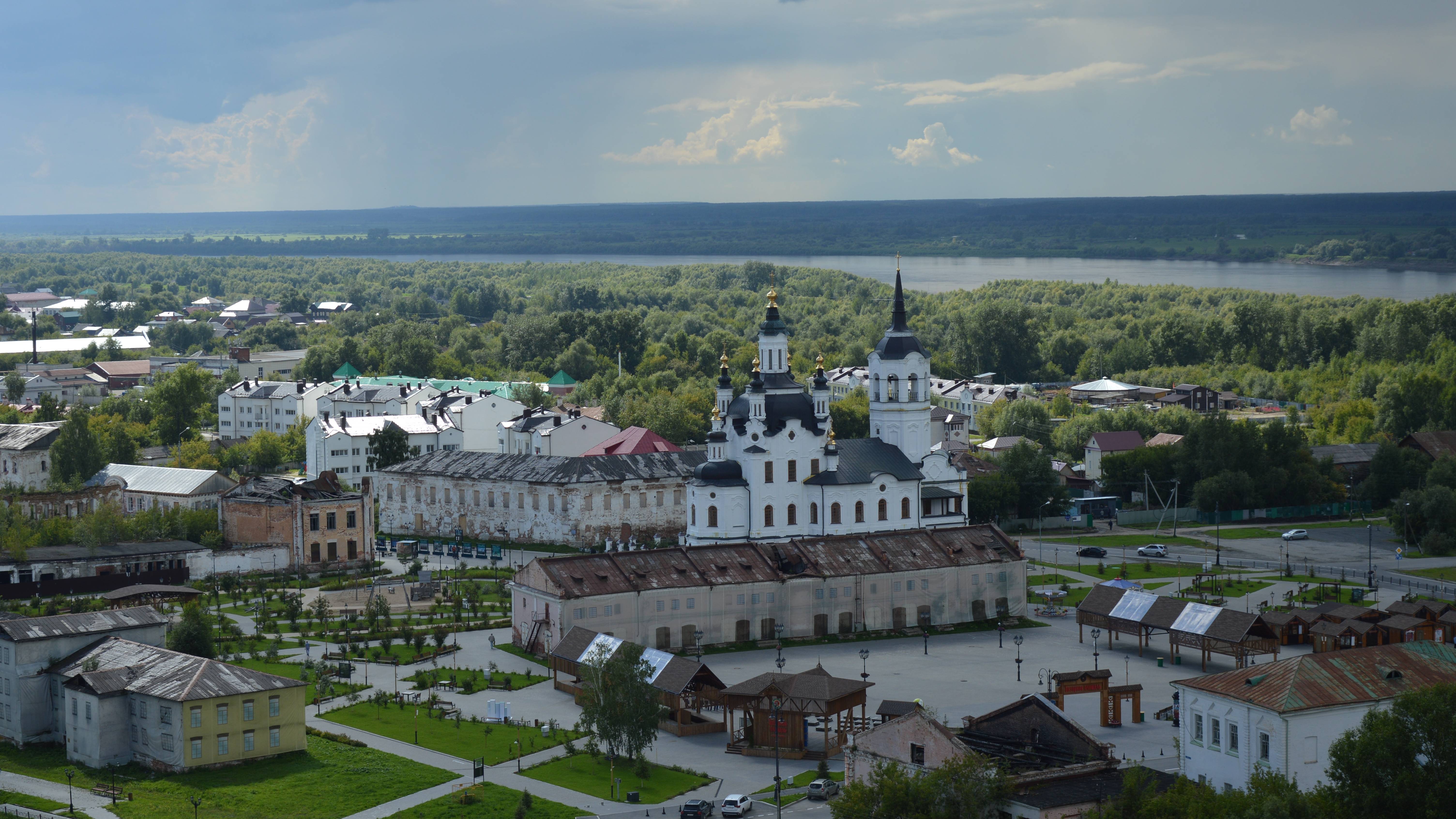 Тобольск в кадре. День 1. Знакомство с городом