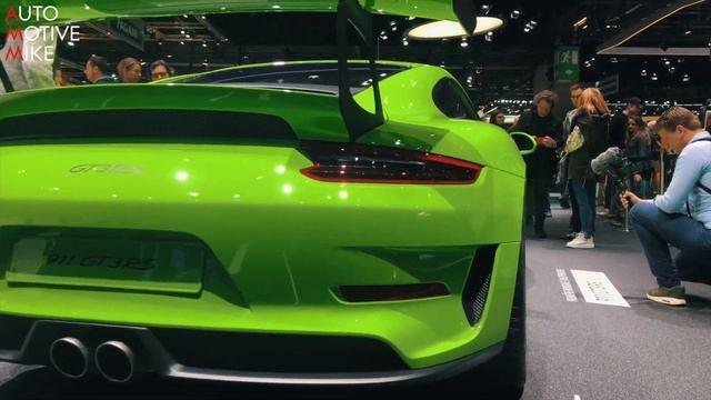 This is the 2019 Porsche 991.2 GT3 RS
