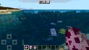 АКСОЛОТЛИ В МАЙНКРАФТЕ