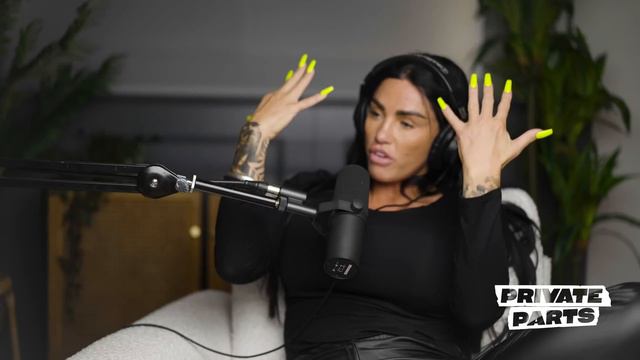 Katie Price on OnlyFans, Playboy Mansion Secrets & Near Death Experiences | Private Parts Podcast смотреть онлайн