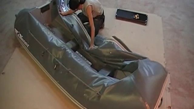 Складной RIB, как сложить смотреть онлайн