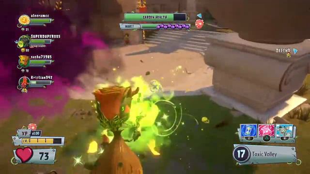САДОВОЕ ПОБОИЩЕ! #3 — Plants vs Zombies Garden Warfare 2 {PS4} — РОЗА ДРУИД