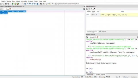 lists Programs Executed - Part 1