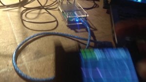 Радиолюбительская антенна на 40 метров.