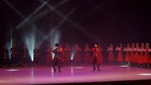 ГААТ "Нальмэс" и ОДААТ "Зори Майкопа" на одной сцене