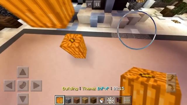 Build Battle в Minecraft pe 0.15.1 (Первое место!) смотреть онлайн